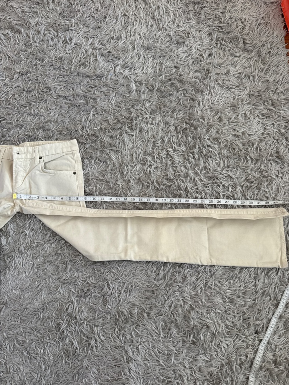 Citizens of Humanity Cream Flare Jeans - Picture 12 of 12